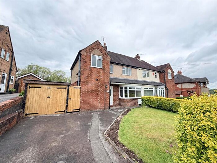 3 Bedroom Semi-Detached House For Sale In Westwood Park Avenue, Leek, ST13