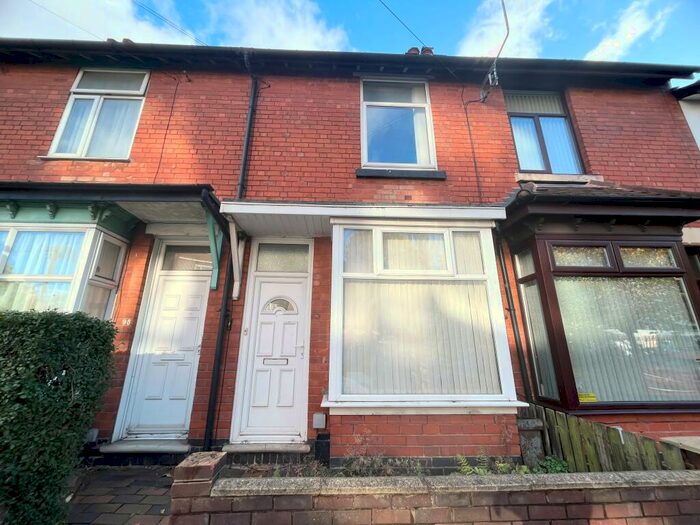 3 Bedroom House To Rent In Harvey Road, Yardley, B26