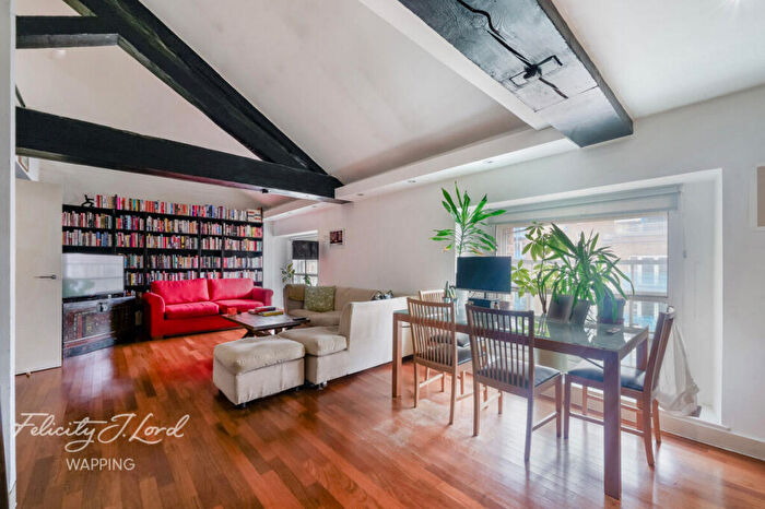 1 Bedroom Flat For Sale In The Listed Building, London, E1W