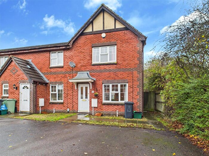 3 Bedroom End Of Terrace House To Rent In Kestrel Gardens, Quedgeley, Gloucester, GL2