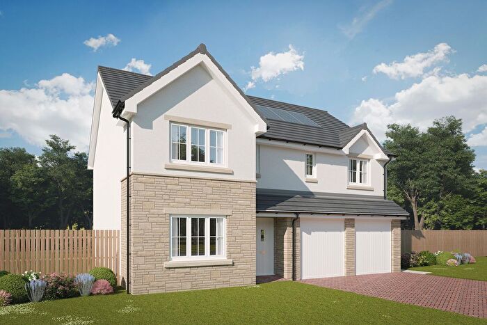 4 Bedroom Detached House For Sale In "The Burgess" At Main Street, Newmains, ML2