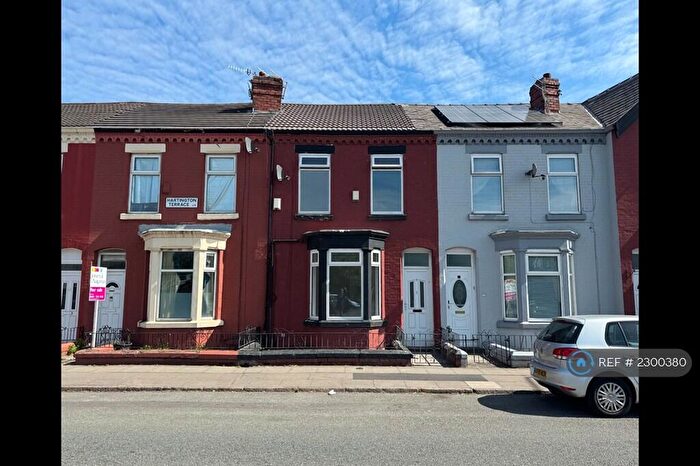 3 Bedroom Terraced House To Rent In Hartington Terrace, Liverpool, L19