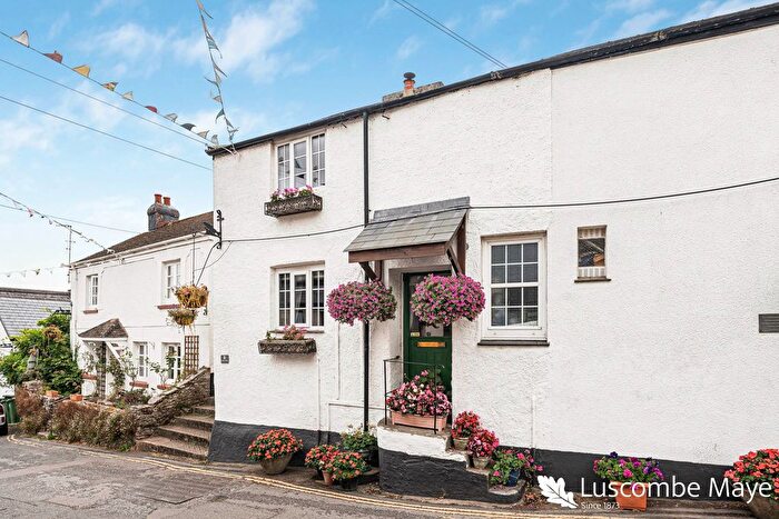 2 Bedroom Terraced House For Sale In Stoke Gabriel, Totnes, TQ9