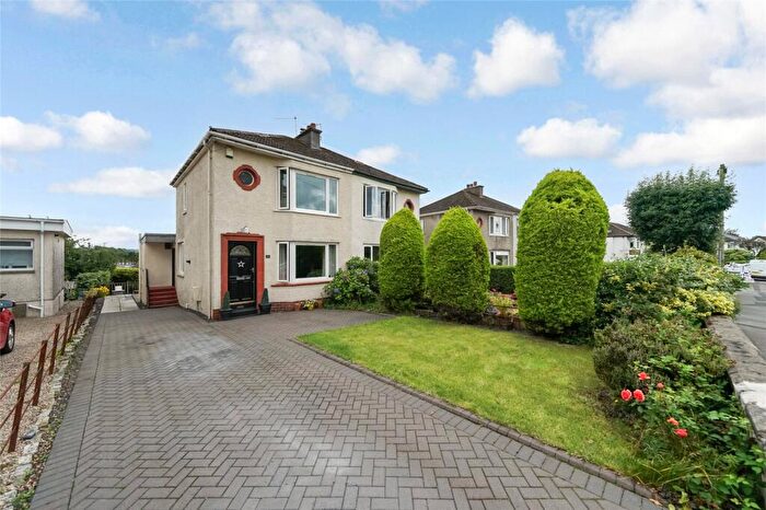 3 Bedroom Semi-Detached House For Sale In Ranfurly Road, Bridge Of Weir, Renfrewshire, PA11
