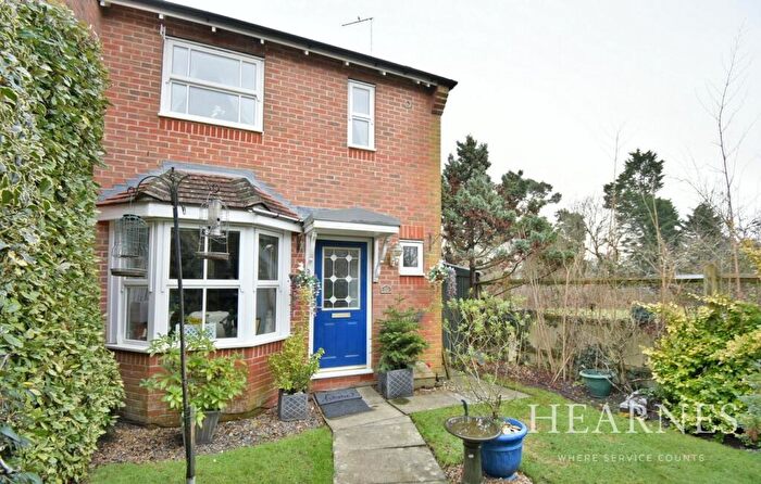 2 Bedroom End Of Terrace House For Sale In Egdon Close, Ferndown, BH22