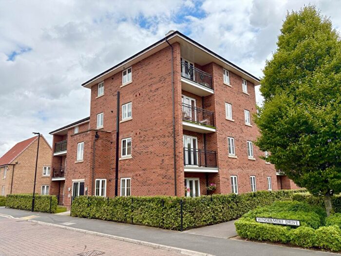 2 Bedroom Apartment For Sale In Windermere Drive, Doncaster, DN4