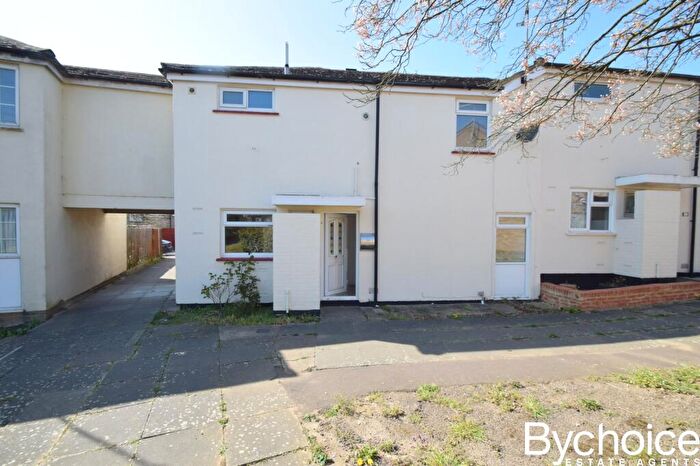 3 Bedroom Terraced House To Rent In Glemsford Place, Haverhill, CB9