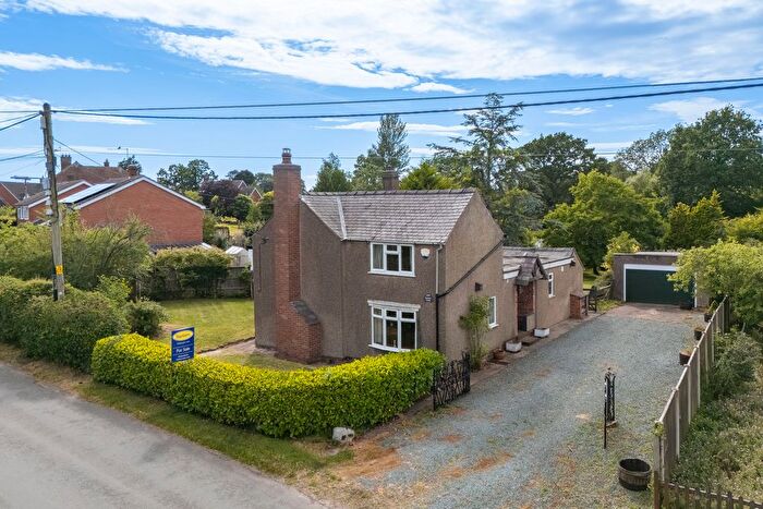 3 Bedroom Detached House For Sale In Church Lane, Ash Magna, Whitchurch, Shropshire, SY13