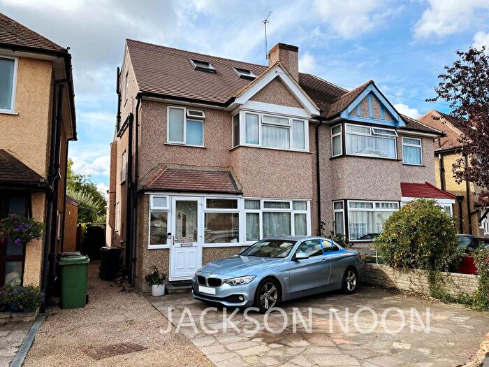 4 Bedroom Semi-Detached House To Rent In Poole Road, West Ewell, Epsom, KT19