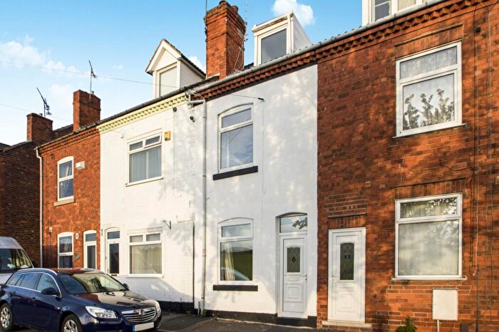 3 Bedroom House To Rent In Widmerpool Street, Pinxton, Nottingham, NG16