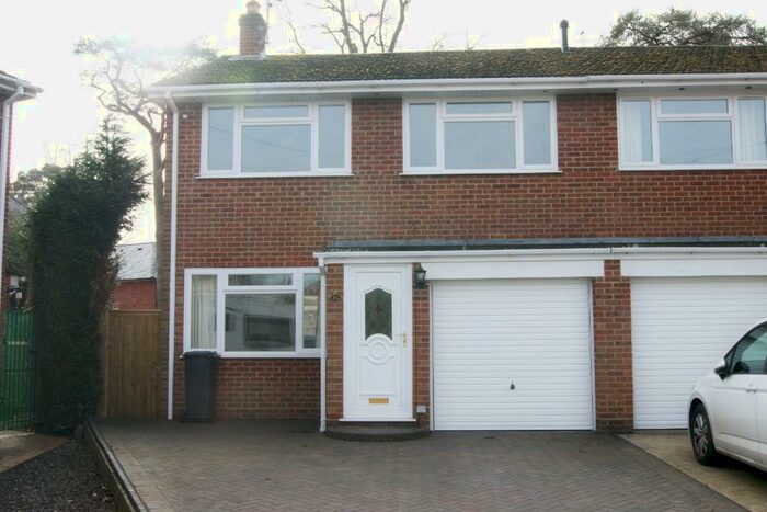 3 Bedroom Semi-Detached House To Rent In Heathlands Close, Chandlers Ford, Eastleigh, Hampshire, SO53