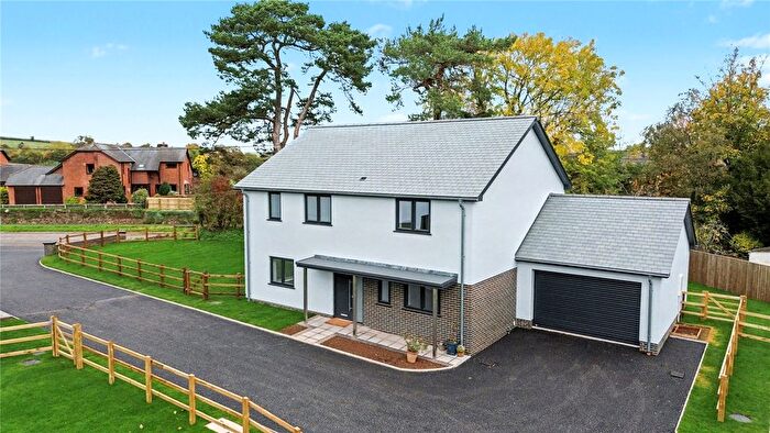 4 Bedroom Detached House For Sale In Plot, Ranelagh Grove, Tiverton Road, Cullompton, Devon, EX15