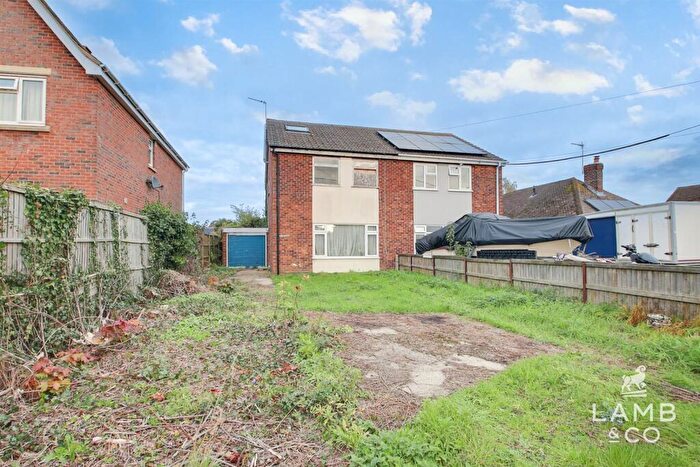 4 Bedroom Semi-Detached House For Sale In Weeley Road, Little Clacton, Clacton-On-Sea, CO16