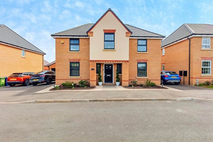 4 Bedroom Detached House For Sale In Dispersal Way, Ramsey, Huntingdon, PE26