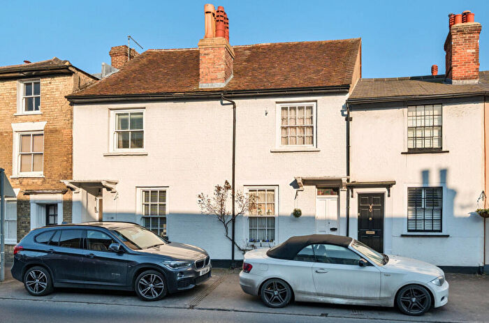 2 Bedroom Terraced House For Sale In Newbiggen Street, Thaxted, Dunmow, Essex, CM6