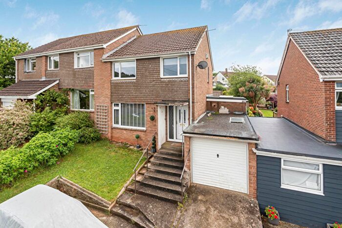 3 Bedroom Semi Detached House For Sale In Raleigh Road, Teignmouth, TQ14