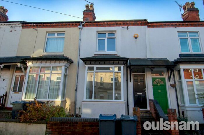 3 Bedroom Terraced House To Rent In Westfield Road, Kings Heath, Birmingham, West Midlands, B14