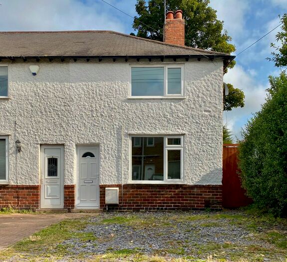 2 Bedroom End Of Terrace House To Rent In Warren Avenue, Stapleford, NG9