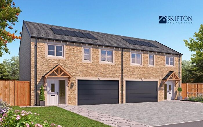 4 Bedroom Semi-Detached House For Sale In Plot, The Larkin, The Oaks, Skipton, BD23