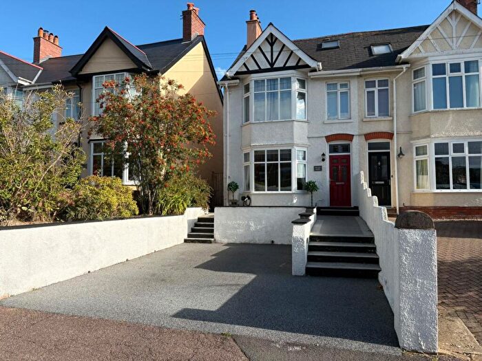 4 Bedroom Semi Detached House For Sale In St Johns Road, Exmouth, EX8