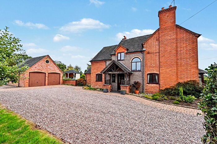 4 Bedroom Detached House For Sale In Cash Lane, Eccleshall, ST21