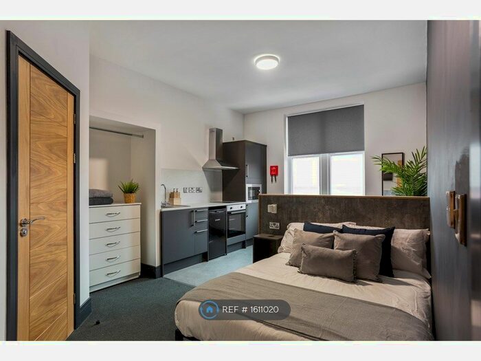 Studio To Rent In King Alfred Street, Derby, DE22