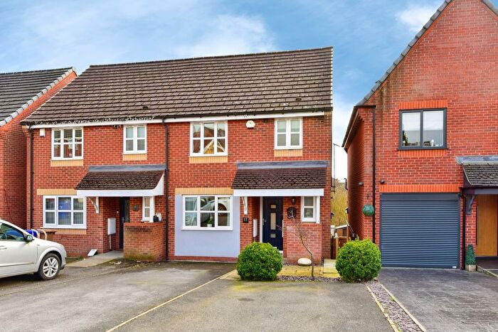 4 Bedroom Semi Detached House For Sale In Moorhen Way, Packmoor, Stoke-On-Trent, Staffordshire, ST7