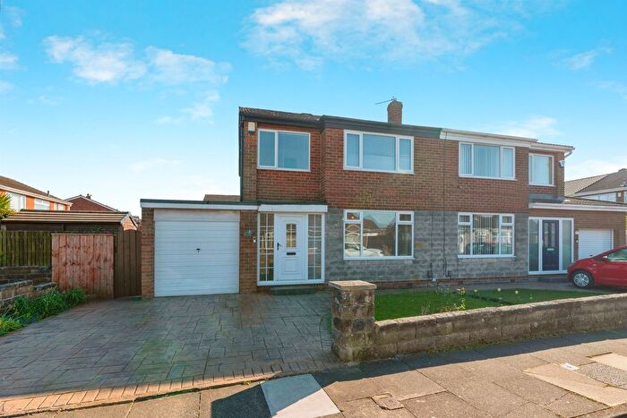 3 Bedroom Semi Detached House For Sale In Harton Avenue, Billingham, TS22