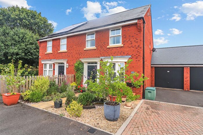 3 Bedroom Semi-Detached House For Sale In Dixon Close, Wiveliscombe, Taunton, Somerset, TA4