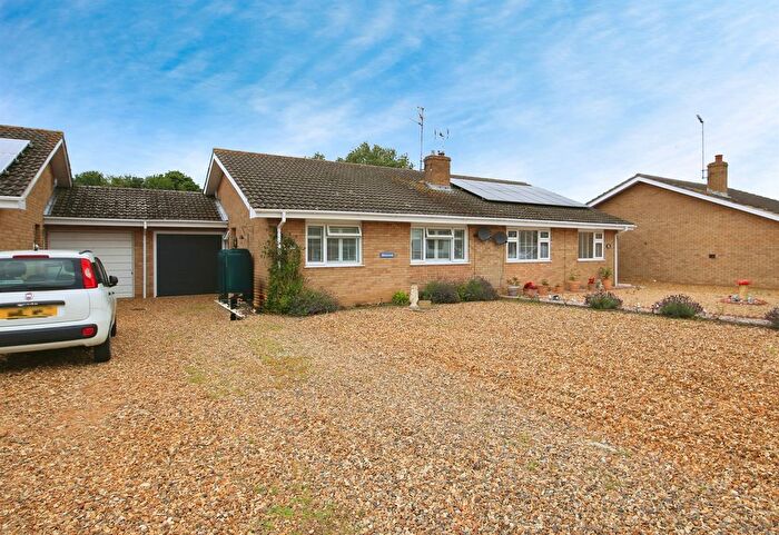 2 Bedroom Semi-Detached Bungalow For Sale In Fen View, Christchurch, Wisbech, PE14