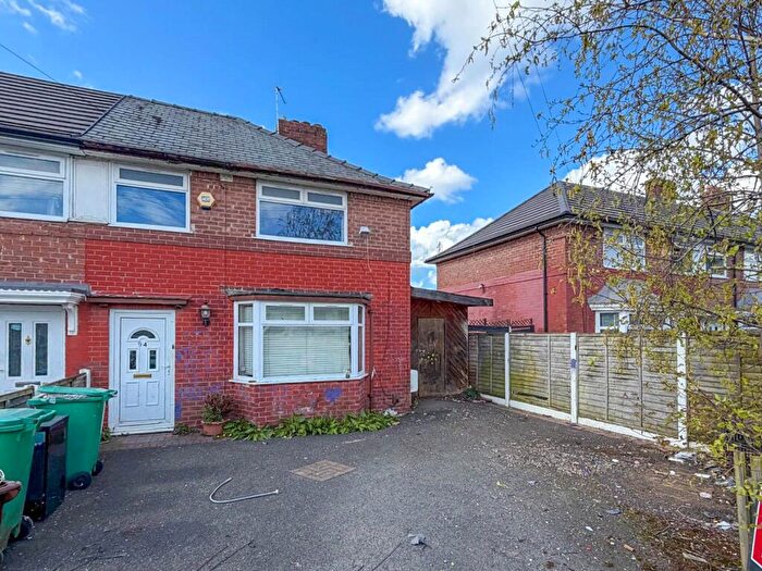 3 Bedroom End Of Terrace House For Sale In Alderue Avenue, Manchester, Greater Manchester, M22