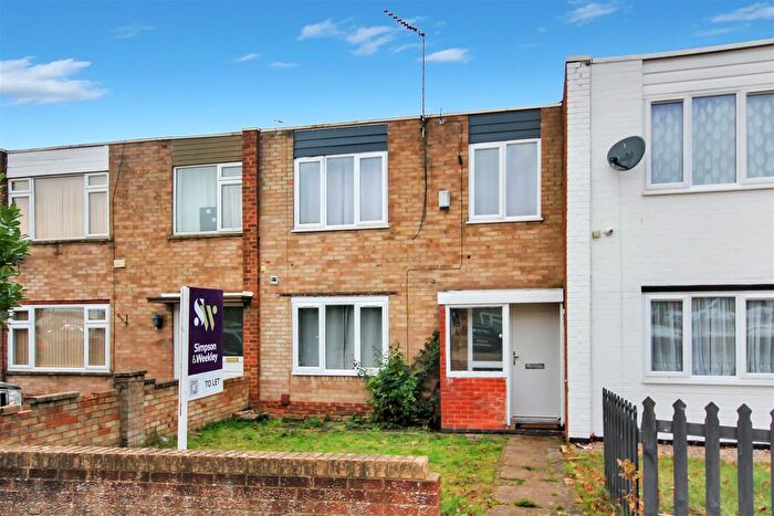 3 Bedroom Terraced House To Rent In Swinburne Road, Wellingborough, NN8