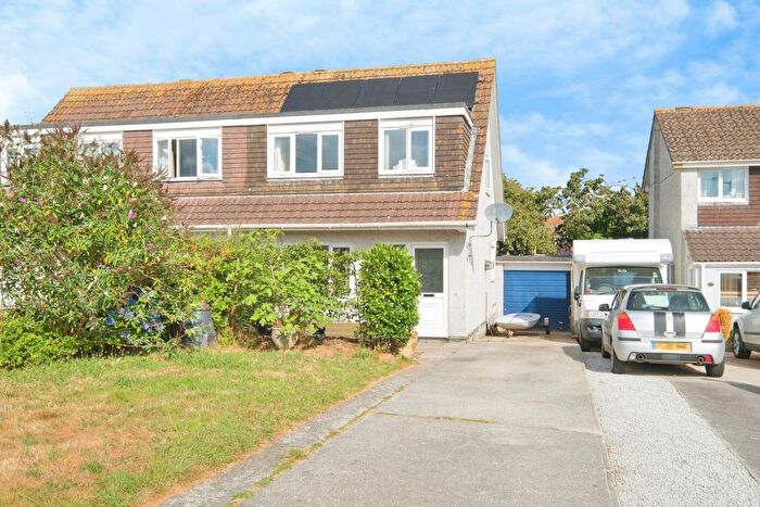 3 Bedroom Semi Detached House For Sale In Trefusis Road, Falmouth, Cornwall, TR11