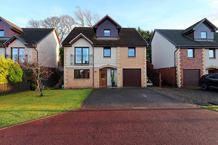 4 Bedroom Detached House For Sale In Boswell Park, Inshes, Inverness., IV2