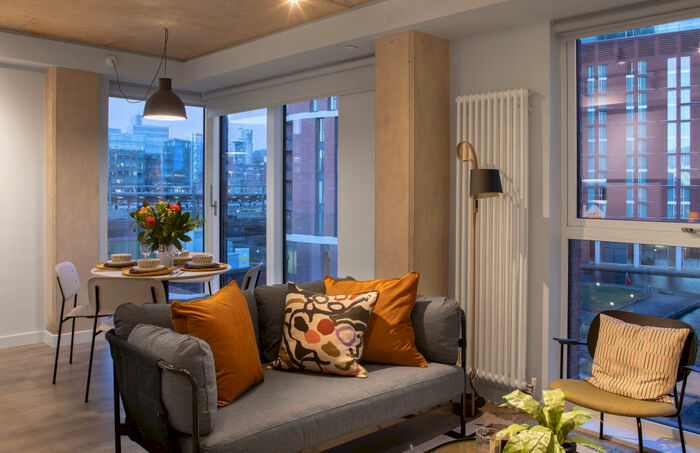 2 Bedroom Apartment To Rent In Wharf Approach, Leeds, West Yorkshire, LS1