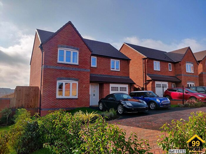 4 Bedroom Detached House For Sale In Meadow Way, Tamworth, United Kingdom, B79