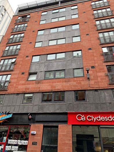 3 Bedroom Flat To Rent In Queen Street, Glasgow, G1