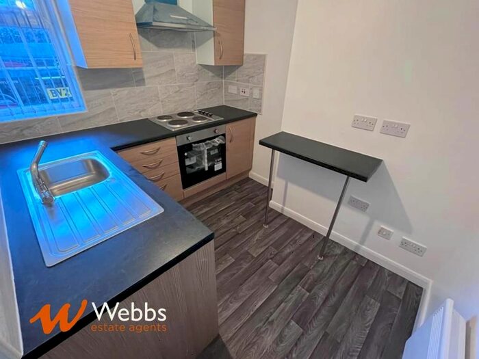 1 Bedroom Flat To Rent In Bradford Street, Walsall, WS1