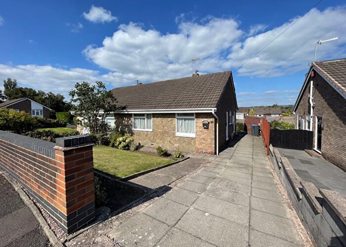 2 Bedroom Semi-Detached Bungalow For Sale In Kestral Close, Biddulph, ST8