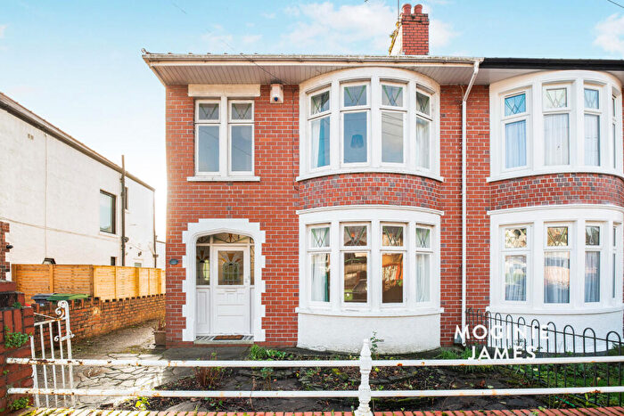 3 Bedroom Semi Detached House To Rent In Rhydhelig Avenue, Heath, Cardiff, CF14