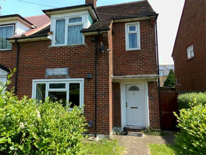 5 Bedroom End Of Terrace House To Rent In Warwick Road, Hounslow, Greater London, TW4