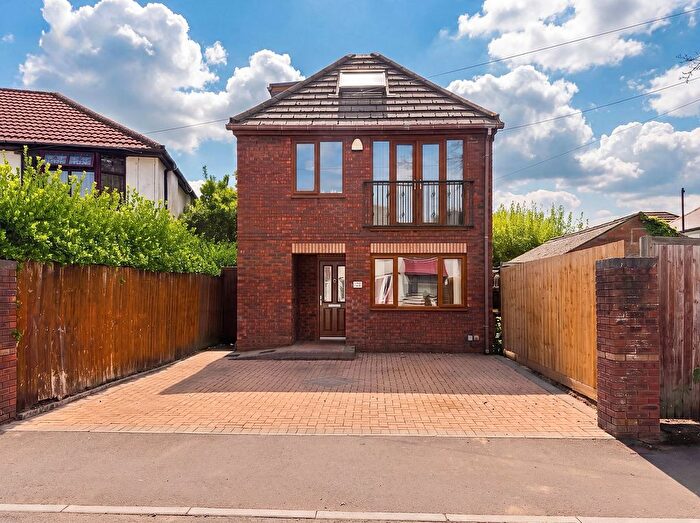 5 Bedroom Detached House For Sale In Murrayfield Road, Birchgrove, CF14