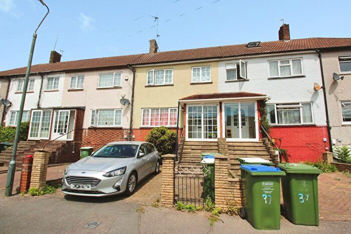3 Bedroom Terraced House To Rent In Rushdene, Abbey Wood, London, SE2