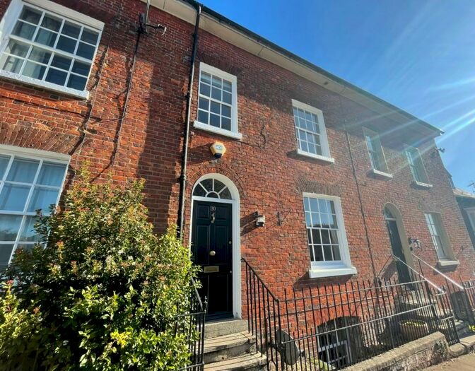 3 Bedroom Terraced House To Rent In Kingsbury Street, Marlborough, Wiltshire, SN8