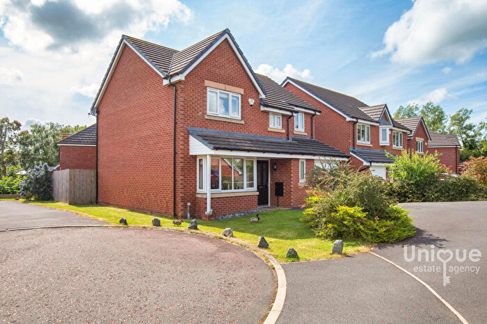 4 Bedroom Detached House For Sale In Sharples Drive, Wrea Green, PR4