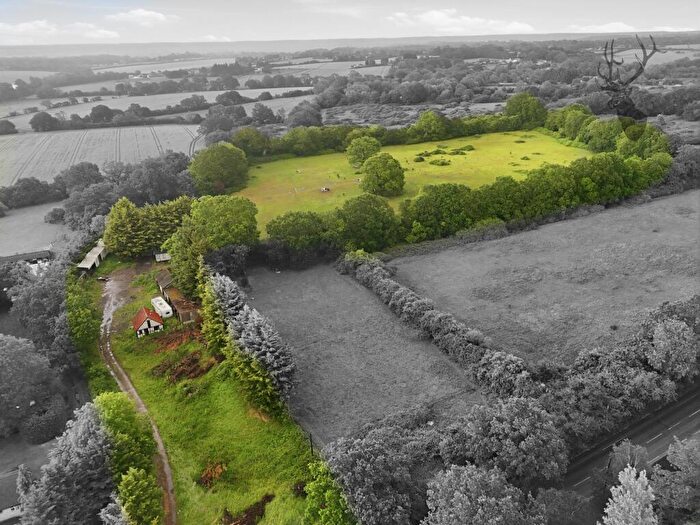 Land For Sale In Oak Hill Road, Stapleford Abbotts, RM4