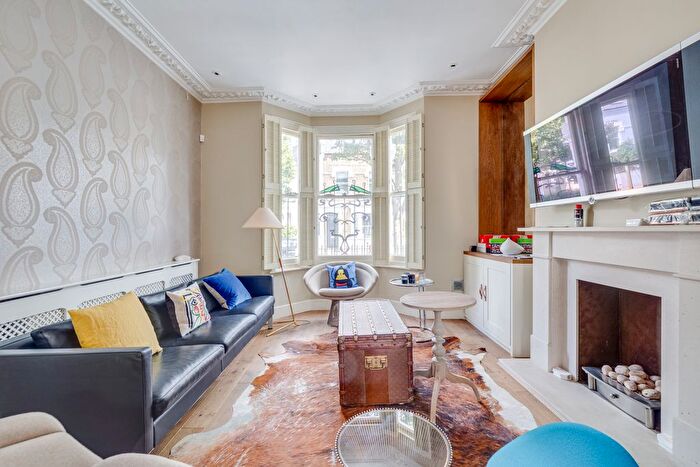 4 Bedroom Terraced House To Rent In St Maur Road, Parsons Green, SW6