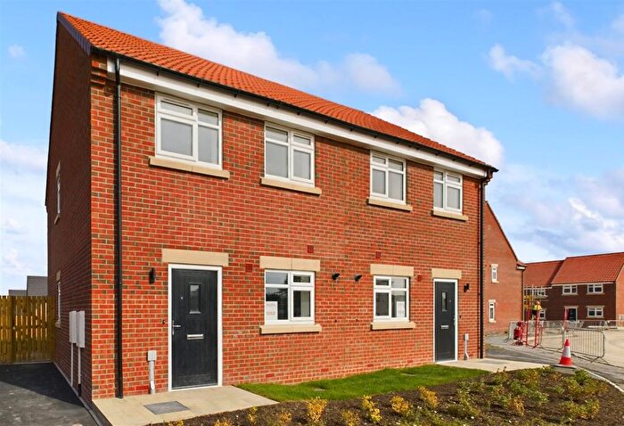 2 Bedroom Semi-Detached House For Sale In Plot The Nurseries Driffield Road, Kilham, Driffield, East Riding Of Yorkshire, YO25