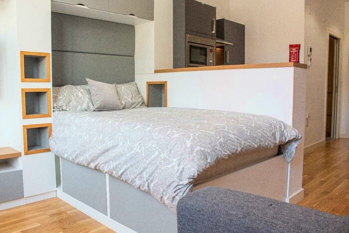 Studio To Rent In Residence, Queen Street, Leeds, West Yorkshire, LS1