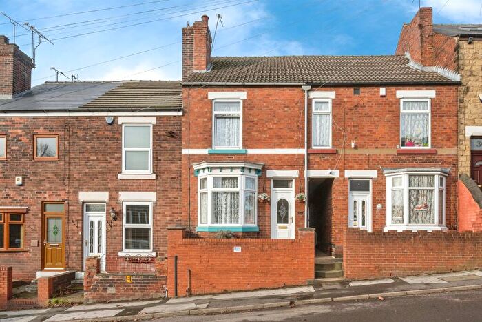 2 Bedroom Terraced House For Sale In Cliffefield Road, Swinton, Mexborough, S64